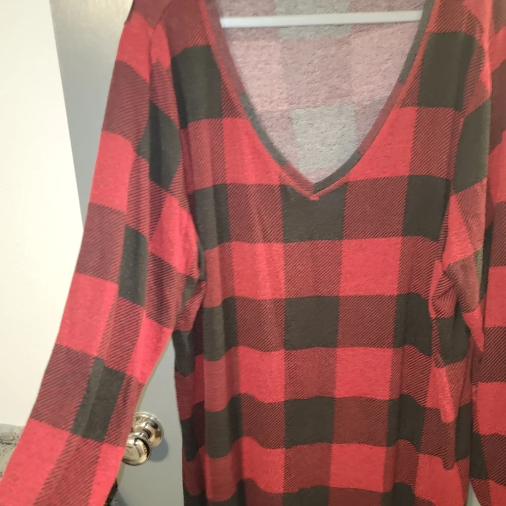 COPY - Maurice's Buffalo Plaid Shirt - Picture 3 of 5